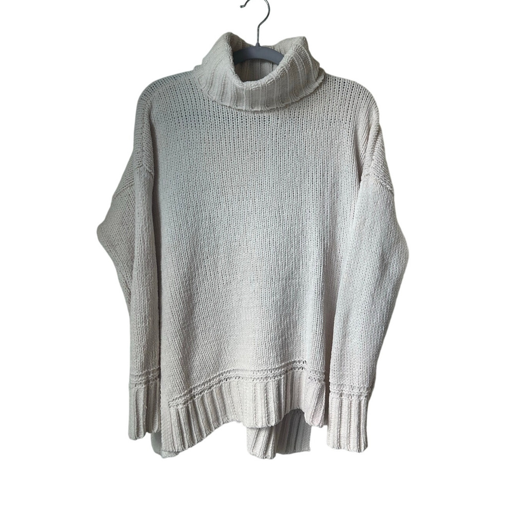 Aerie Cream Chunky Sweater - XS